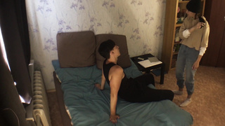 Жесткий секс с непослушной девушкой