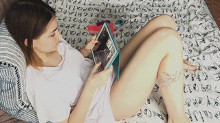 Порно видео с дилдо – жесткий оргазм и фантазии