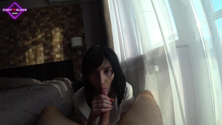 Секс видео с Анни Уокер: дикие прыжки и оргазмы