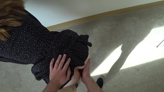 Страстный секс с неверной женой в общественном месте