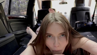 Страстная ебля на природе с криками