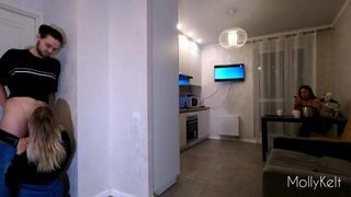 Молли Кельт изменяет с мужем подруги – горячее порно видео с развратной блондинкой