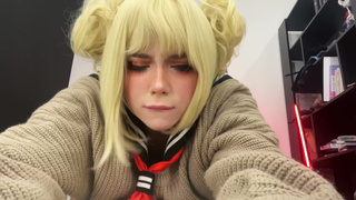 Свити Фокс и Химико Тога в жестком порно-косплее – смотреть онлайн