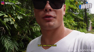 He offered the first slut on the street to suck a dick for good money.The bitch immediately agreed.mp4