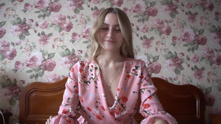 Мачеха разбудила членом — страстный минет и сперма в рот