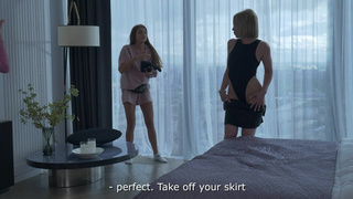 Порно кастинг с Джессикой Транк: закулисье и горячий секс