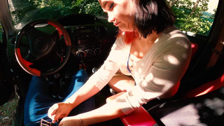 Страстный минет в авто - смотреть онлайн