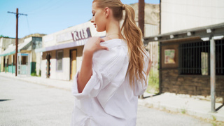 Секс с пышной красоткой Destiny Rose