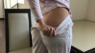 Секс видео с милой девушкой и множеством оргазмов от Magic Wand