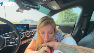 Экстремальный минет и кунилингус в авто смотреть онлайн