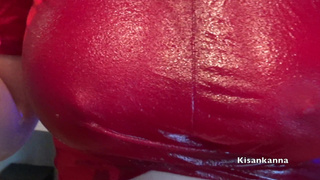 Oil Show And Big Orgasm Squirt