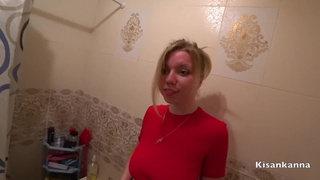 Горячий секс в ванной со сквиртом онлайн