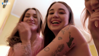 Реальное групповое удовольствие в HD качестве