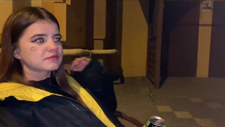 I met a lustful schoolgirl again and fucked her at home, pouring cum all over her face. Conversation