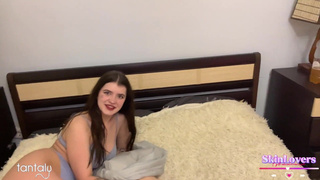 She helped her stepbrother lose his virginity with the help of a sex doll and her pussy Pov Tantaly