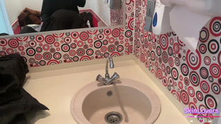 The bitch didn't want to go home, so I fucked her at the mall. With conversations and plot