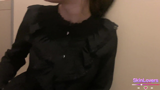 The bitch didn't want to go home, so I fucked her at the mall. With conversations and plot