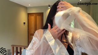 Домашнее порно: мачеха соблазнила пасынка - эксклюзивное видео