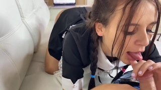 Горячее порно видео 18 летней беременной с кремпаем