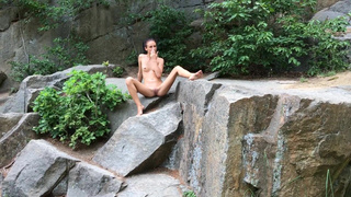 Секс с лесной нимфой Kate Rich – эксклюзивное видео