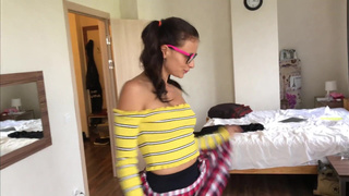 Домашний секс с нимфоманкой в HD качестве