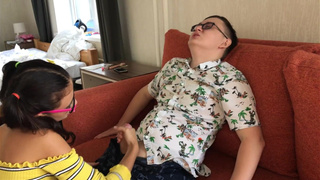 Домашний секс с нимфоманкой в HD качестве