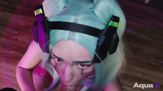 Футуристичный секс видео с неожиданной развязкой