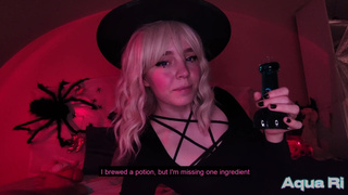 The first anal for a young cute witch.mp4