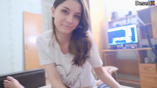 26-Passionate blowjob before bedtime.mp4