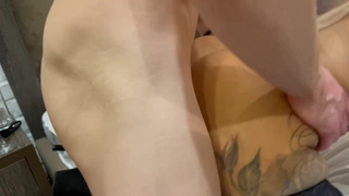 Секс с элитной проституткой и конча в глотку