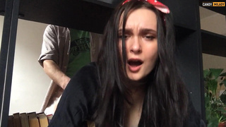 Страстный инцест с мачехой-домохозяйкой