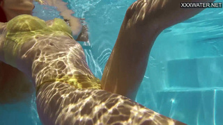 Nata Ocean секс видео с шикарной блондинкой