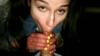 Страстное порно видео с развратной таксисткой