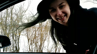 025 Public Blowjob while Driving ¦ Random Hot Girl on the Road Roleplay_Laruna_Mave_1080p.mp4