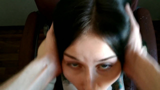 030 Teen Face Fuck and Gagging ¦ POV, DeepThroat, Cum in Mouth_Laruna_Mave_1080p.mp4