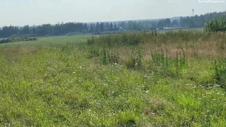 Реальное сквирт видео на свежем воздухе