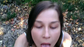 045 Amazing Holiday Cocksucking ¦ Outdoor Blowjob, POV_Laruna_Mave_1080p.mp4