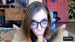 Страстный секс с няшкой в HD