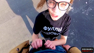 Экстремальное порно видео на высоте